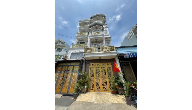 HL35- NHÀ HƯƠNG LỘ 2, Ở VÀ KINH DOANH- 4 TẦNG XÂY TÂM HUYẾT- GẤP BÁN- HẺM XE TẢI THÔNG- ĐẸP LUNG LINH- SỔ VUÔNG, HOÀN CÔNG